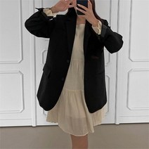 코지일이삼 코지23 여자 데일리 모던한 2컬러 쉬폰 주름 청순한 롱원피스 (7947758)