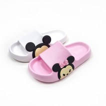 미키마우스 사이드슬리퍼 주니어슬리퍼 아동슬리퍼 가벼운슬리퍼 푹신한슬리퍼 물놀이신발 여성슬리퍼 캐릭터비치슬리퍼 층간소음방지슬리퍼