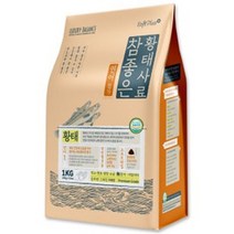 D17 참좋은 황태사료 - 연어 1kg (소프트사료), 쿠팡 본상품선택