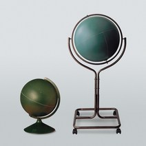 (JLS) 교사용 흑판 지구의 B형 (626x626x1170mm) 구경 500mm (경도 위도 해안선표시) 흑판 지구본