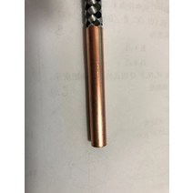 전기제거 줄 끈 공업용 제전로프 제전와이어, 6mm 펜던트 첨부