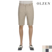올젠 올젠 베이직 아이스 치노 반바지 (ZOB2PH1301)