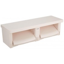 TOTO 트윈 페이퍼 롤러 플랫 선반(수지) 파스텔 핑크 YH650SR2, 1개, 상품명참조
