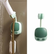 뚝딱착 샤워기홀더 각도조절 샤워기거치대 자유손 샤워기헤드걸이 흡착식 샤워기걸이, No.01 뚝딱착 샤워기홀더