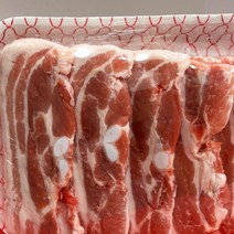 국내산 마장동 한돈 돼지고기 삼겹살 오겹살 목살 항정살 (9013), 01. 프리미엄 목살, 1kg (통삼겹), 1개