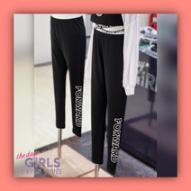 [더데이걸] 봄가을 *특가할인* 쫀쫀한 스판덱스 빅로고 폴리 레깅스 @여아주니어 TGTM21801_2001아울렛 부평점
