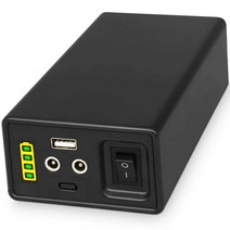 블랙박스 보조배터리 차량용 블박 보조 밧데리 12V, 무선 충전 없이 12V5V(16800mah)