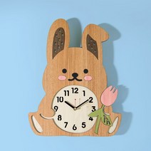 하bby_아이방꾸미기 벽시계 키즈룸인테리어 캐릭터벽 어린이벽 원목벽 우드벽♥bnbyeol, ♥bunbyeoll, 하비gkql