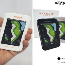 기가골프 그린뷰 거리측정기 터치형 GPS 초경량, 색상 : 블랙