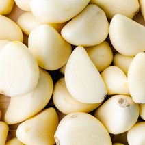 [산정] 국내산 마늘 깐마늘, 국내산 깐마늘(대) 1kg