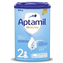 압타밀 프로누트라 어드밴스 2단계 아기 분유 파우더 800g Aptamil Folgemilch Pronutra ADVANCE 2