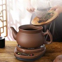 홍삼다리기 한의원 중탕기 탕약기 건강 보약 포트, 8.5L 포트 A(ZS-CZ) + 레드 베이스
