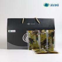 샘물웰빙 국내산 토종 자라즙 100ml x 30팩 용봉탕 자라진액