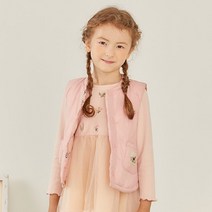 치크(CHEEK) 치크 여아 리버시블 경량조끼(덕파이버) CKVW21W1G NC광주역점