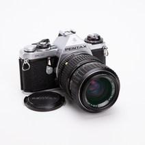 필름카메라 펜탁스 PENTAX ME(No.1947202)+PENTAX-M Zoom 40-80mm(f2.8-4) Macro&Lens Cap+Kenko UV Filter