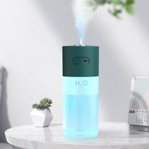 Mute Humidify 가열식가습기, 플러그인 버전 [녹색] + [5개