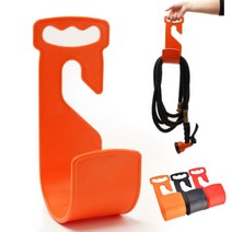 호스벽걸이 베란다 세탁실 뷔폐 연회장 주방 분사기 원예 세차로프 전선 케이블정리 손잡이형걸이 긴줄들말아서깔끔히 행거 수도꼭지 창고거치대 호스릴 후크 청소 선정리