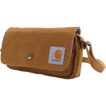 칼하트 레거시 여성 에센셜 크로스바디백, Carhartt Brown