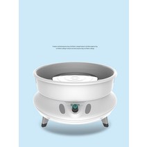 탁상물레 도자기 전동 ac 100-240v 미니 기계 충전식 diy 세라믹 기계 턴테이블 fingertip pottery wheel 점토 만들기 도구