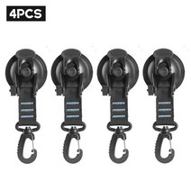 4Pcs 자동차 텐트 흡입 컵 버클 사이드 라운드/삼각형 천막 앵커 야외 캠핑 텐트 빨판 앵커 고정 후크, D, 보여진 바와 같이