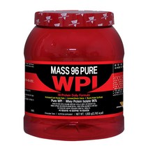 매스96 퓨어 WPI 단백질 보충제 프로틴 초코맛, 3개, 1000g