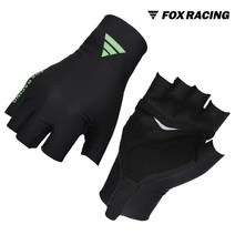 폭스레이싱 자전거장갑 2021 숏 글러브 FRSG-052-Black, FRSG-052BK-M