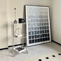아크릴 진열대 제품 디스플레이 디자인 디피 정리대 수납, 1단, 옵션2 30x30x70cm