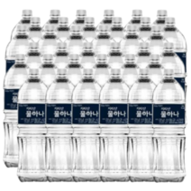 지리산 물하나 생수 2L 30개