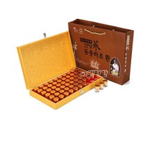 김오곤 산양삼 동충하초 환 3.75g x 60환 6년근홍삼 침향 녹용 황칠나무잎 건강증진 영양보급 체력유지 온가족 부모님 선물 추천