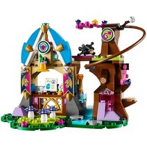 중국레고 엘프시리즈 페어리 드래곤스쿨 10501 233PCS