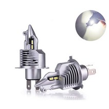 스즈키 버그만 오토바이 실버에디션 LED 전조등 H4 1pcs