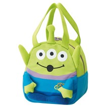 스케이터 다이컷 가방 스웨트 소재 외계인 KNBD1