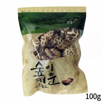 장흥표고버섯 백화고 100G 포장, 1개