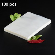 수축포장기 진공포장기 진공압축기 진공 실러 씰링 기계에 대 한 100 pcs 진공 가방, 25cmx35cm