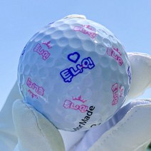 골프공 스탬프 도장 12mm 작은 사이즈 골프공 네임도장 이니셜스탬프 도장 홀인원선물 이글선물 골프선물 부모님선물 볼마킹, 파랑, 먹색