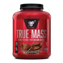 BSN 트루매스 단백질 보충제 5.82파운드 (2.54kg 16서빙), 1개, 쿠키앤크림