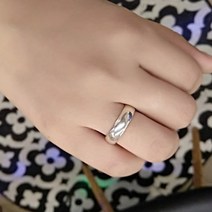 헤이엔 순 은가락지 실버925반지 쌍가락지 커플 우정 남녀공용