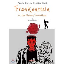 프랑켄슈타인 : Frankenstein (영어 원서), BOOKK(부크크), 메리 셀리 저