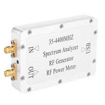 35-4400MHz 스펙트럼 분석기 CNC 알루미늄 합금 쉘 스윕 신호 소스 파워 미터, 한개옵션0