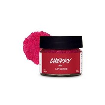 LUSH 체리 20g - 립 스크럽, NONE