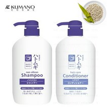 하또무기 율무 샴푸 린스 논 실리콘 프리 천연 에코 _ 230112999EA, 하또무기 율무 샴푸 600ml, 본상품선택