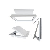 욕실천장재 천장 개폐식 점검구 마감재 천장욕실, 상세이페이지 참고, ABS 접착식 외부너비185 내부너비121