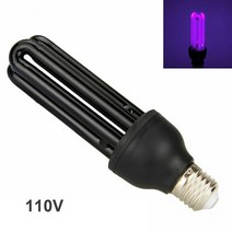 UV 젤 네일 램프 40W UV 조명 배경 전구 클럽 분위기 곤충 유인 전등 클리닝 라이트 E27 인터페이스 AC 110, 02 110V