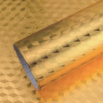 폼 블럭 단열셀프 인테리어 벽지 붙이는 부분 도배주방 오일 방수 자체 접착 벽지 알루미늄 호일 고온 벽, 06 6_02 40cm x 2m