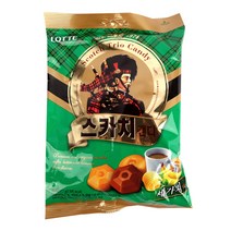 Szmart 슈퍼마켓 대용량 커피맛 스카치캔디 317g 대절버스 학교 세미나 간식