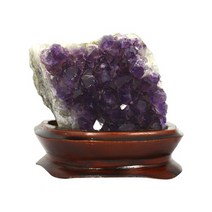 천연석 관상용 자수정 지오드 클러스터(274g)HSAP-037, 단품