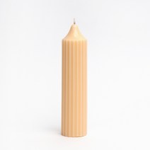 새로핸즈 캔들만들기 PC몰드 필라 돔 일자 주름(중), 1개