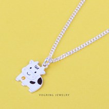 925실버 아기소띠 미아방지 목걸이, Gift선물포장, 아기소띠 팔찌