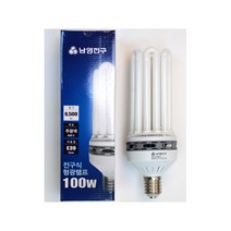 남영전구 / EL 삼파장전구 E39(대모갈) 100W / 주광색