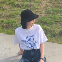 노마디코 데일리 봄 여름 가을 버킷햇 벙거지 모자